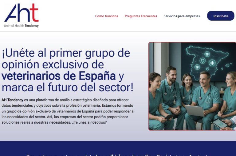 AH Tendency es una plataforma que mejora la toma de decisiones en el sector veterinario