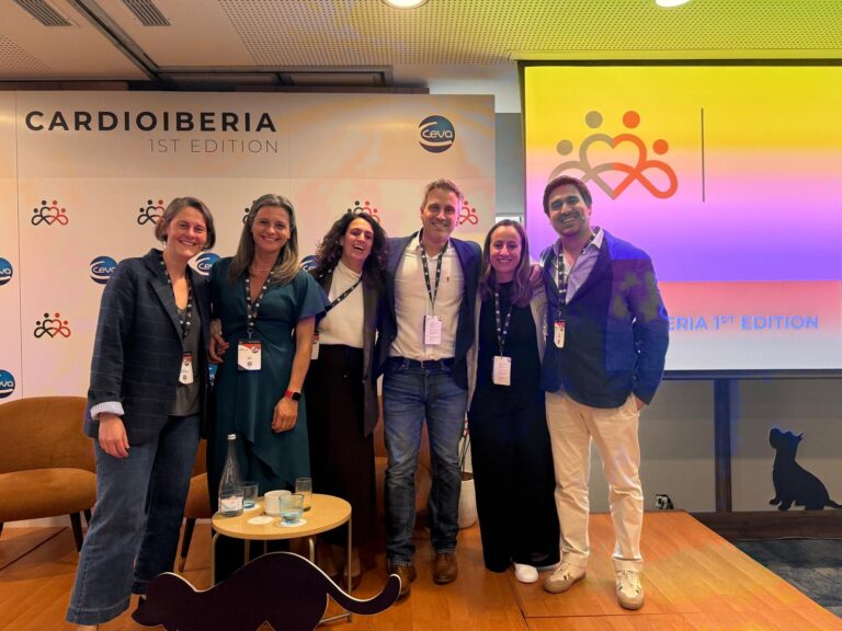 Participantes del evento de Ceva Cardioiberia 1st Edition