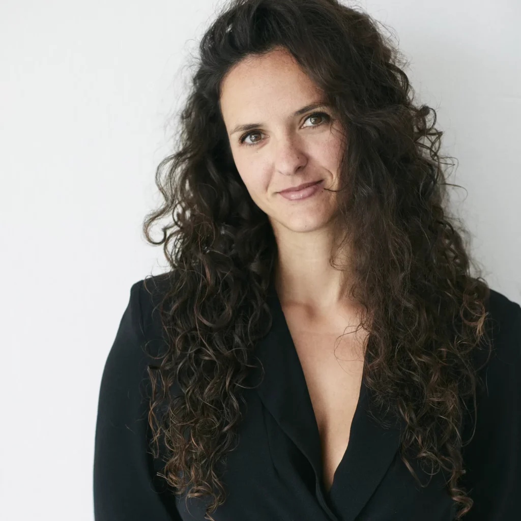 Retrato de Carolina Sadurní, gerente del Hospital Veterinari Desvern.