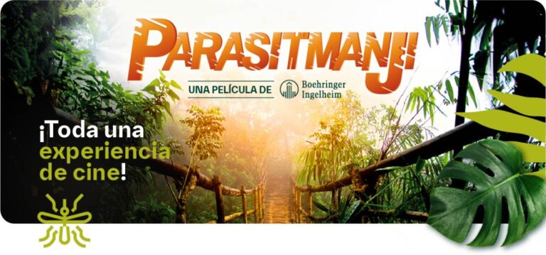 Cartel de la película ParasitManji. Una experiencia cinematográfica para auxiliares de clínica veterinaria