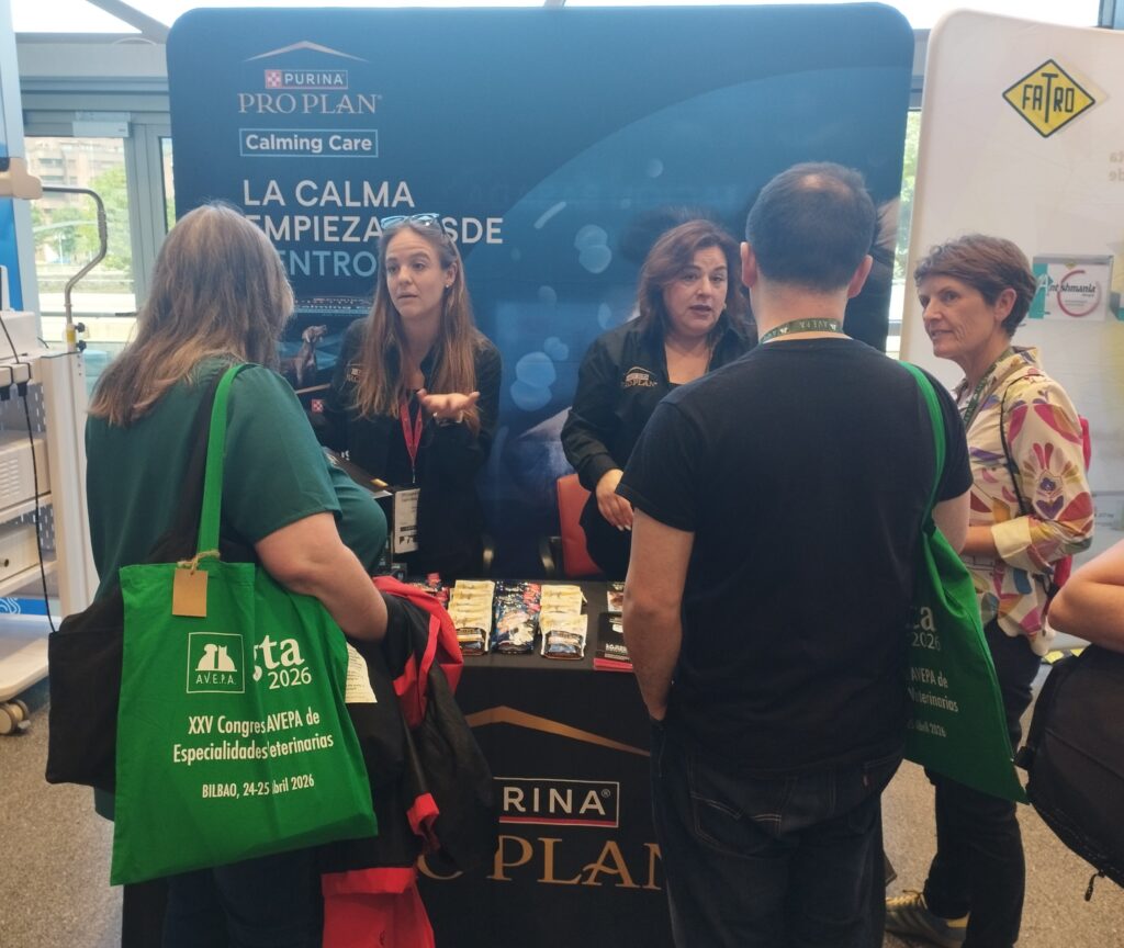 Stand de Purina Pro Plan en el congreso GTA 2026