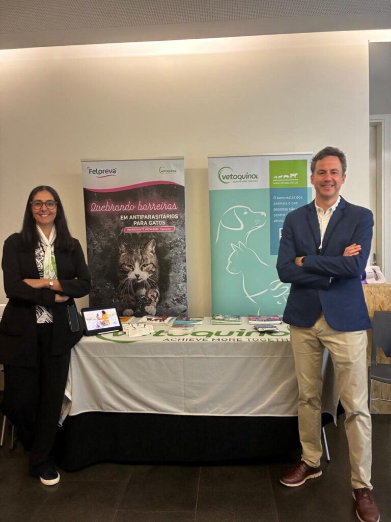 Stand de Vetoquinol en las Jornadas de Medicina Veterinaria en Azores