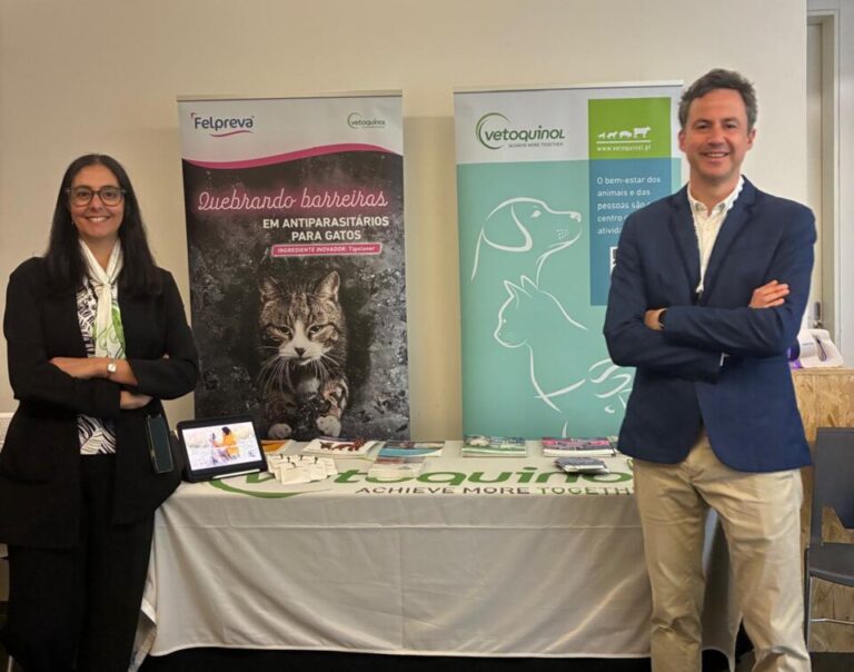 Stand de Vetoquinol en las Jornadas de Medicina Veterinaria en Azores