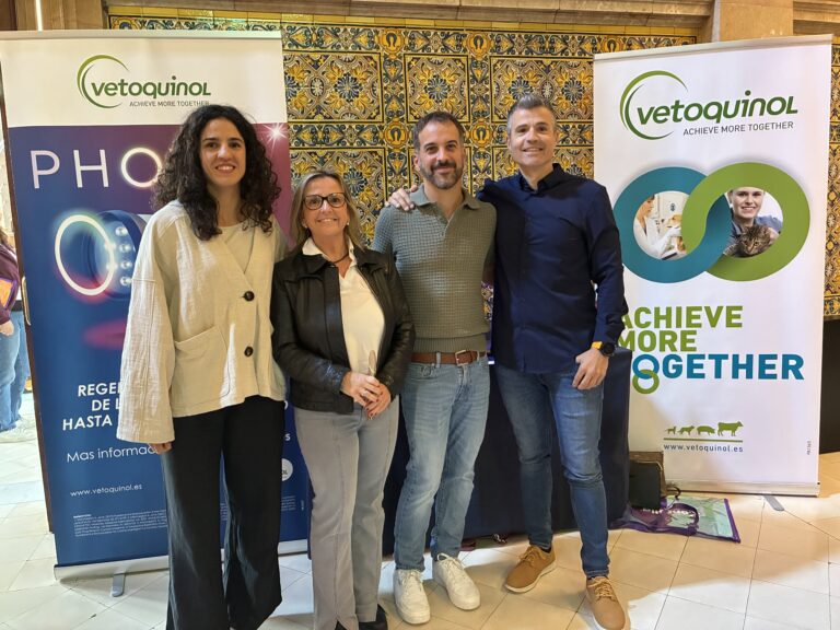Participación de Vetoquinol en el simposium Vetderm en Barcelona
