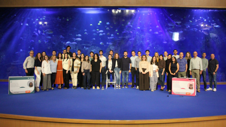 Participantes en el evento de Zoetis celebrado en el Oceanografic de Valencia