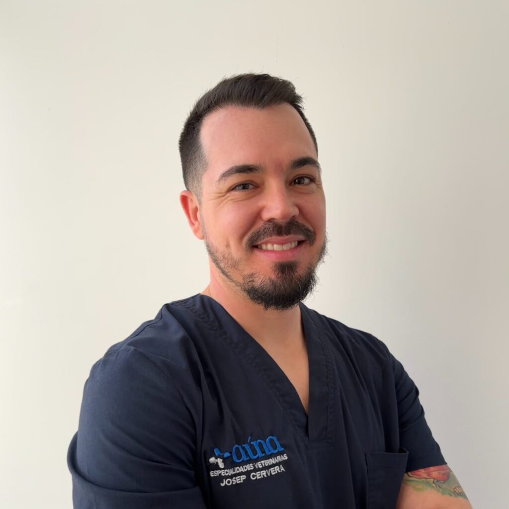 Josep Cervera - Veterinario