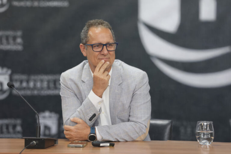 José Gutiérrez Palomino, presidente de Lexvet, en una conferencia.