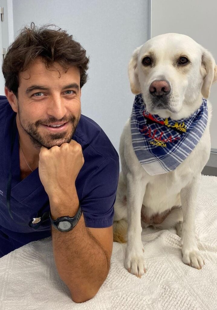 Álvaro Berenguel Fernández. Veterinario.