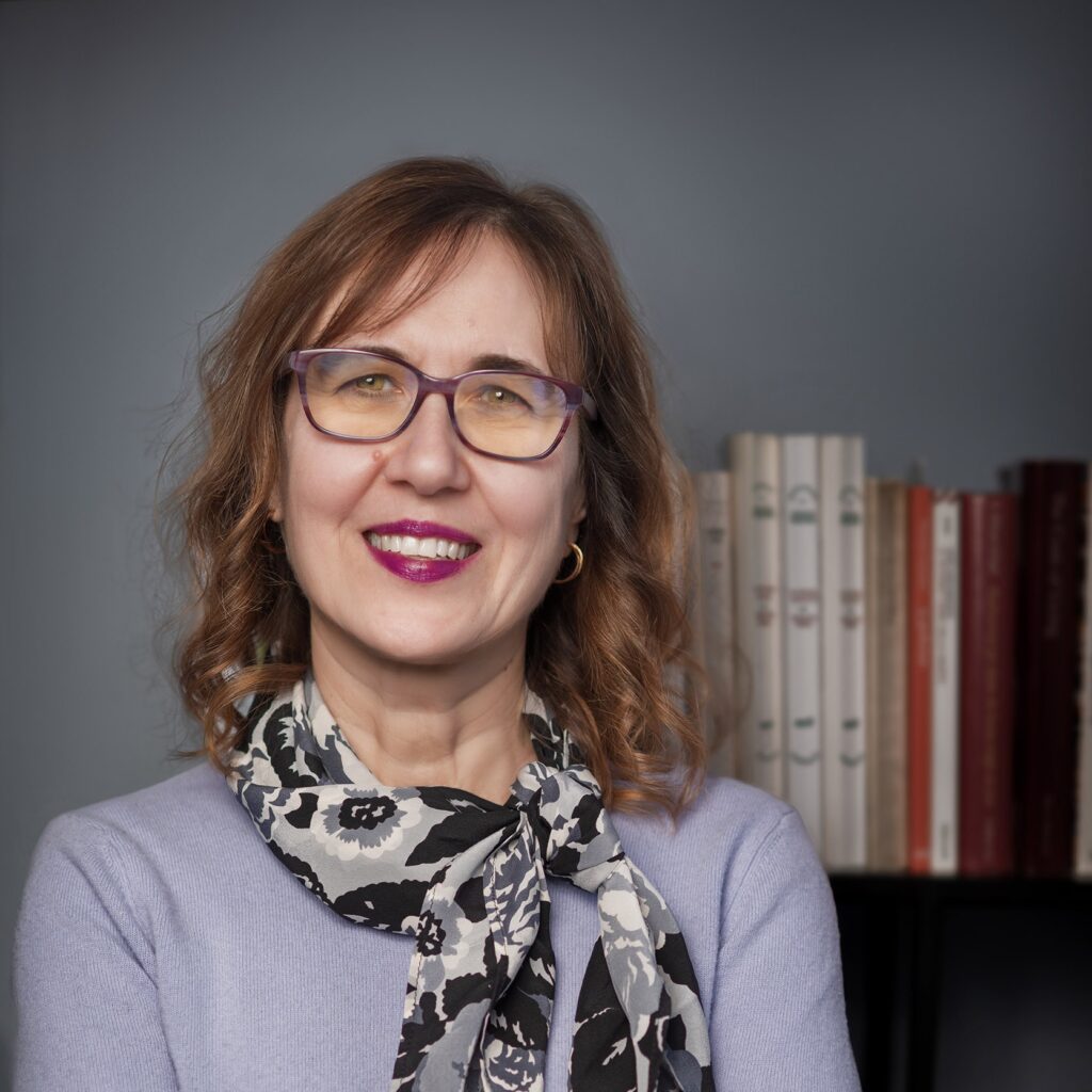 Andrea Sánchez. utora, consultora y formadora en comunicación veterinaria