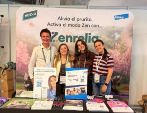 Equipo de Elanco en stand del GTA 2026
