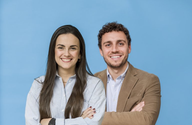 Paula Puchalt García Senior Marketing Associate de Elanco Animal Health Gonzalo Remacha Castillo Senior Technical Consultant de Elanco Animal Health