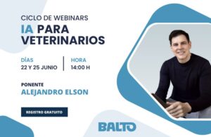 Webinars sobre inteligencia artificial para veterinarios