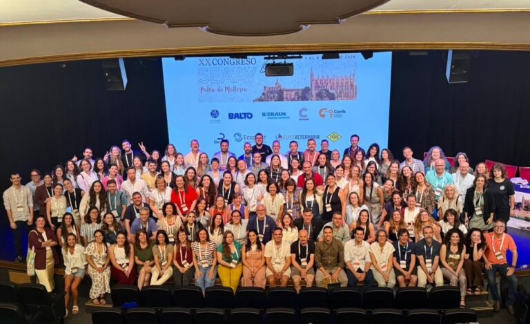 A la XX edición del Congreso de la SEAAV acudieron más de 180 congresistas.