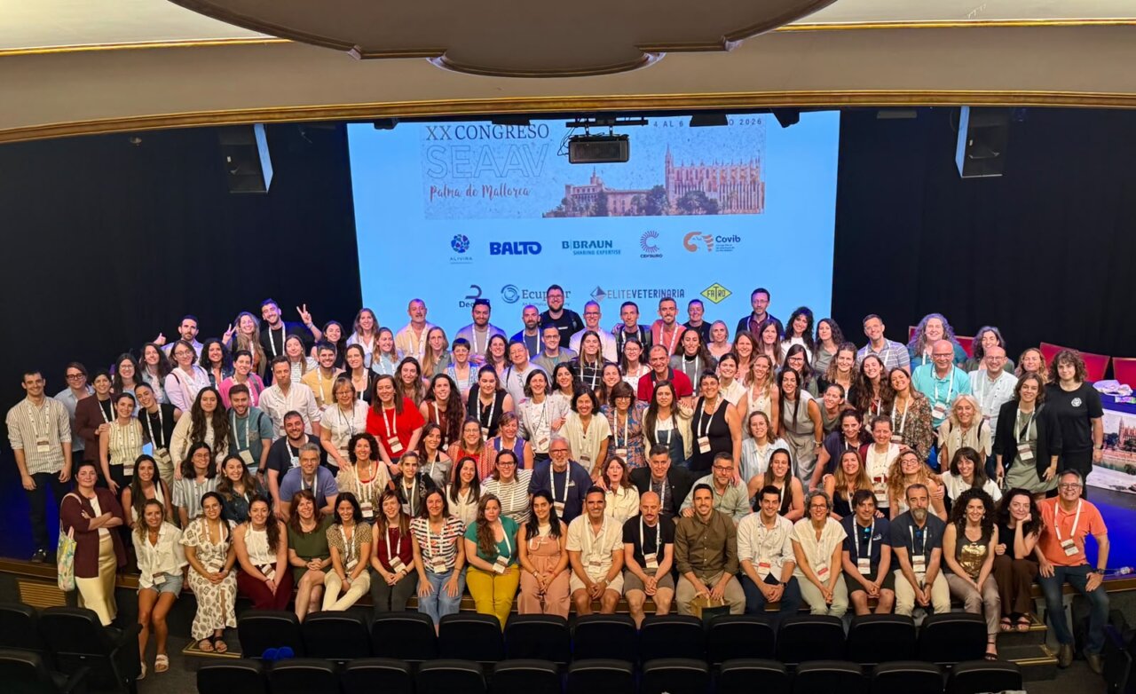 A la XX edición del Congreso de la SEAAV acudieron más de 180 congresistas.