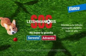 Imagen de la campaña SOS leishmaniosis de Elanco