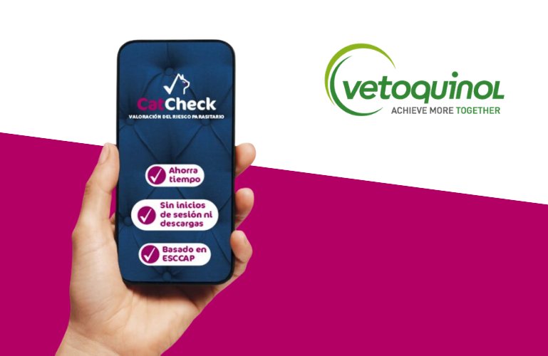 Imagen de la aplicación CatCheck para Felpreva de Vetoquinol