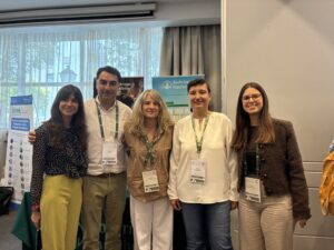 El equipo de Boehringer Ingelheim en el congreso de AGESVET