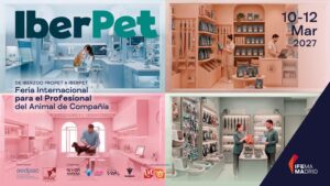 Imagen promocional de la feria IberPet 2027