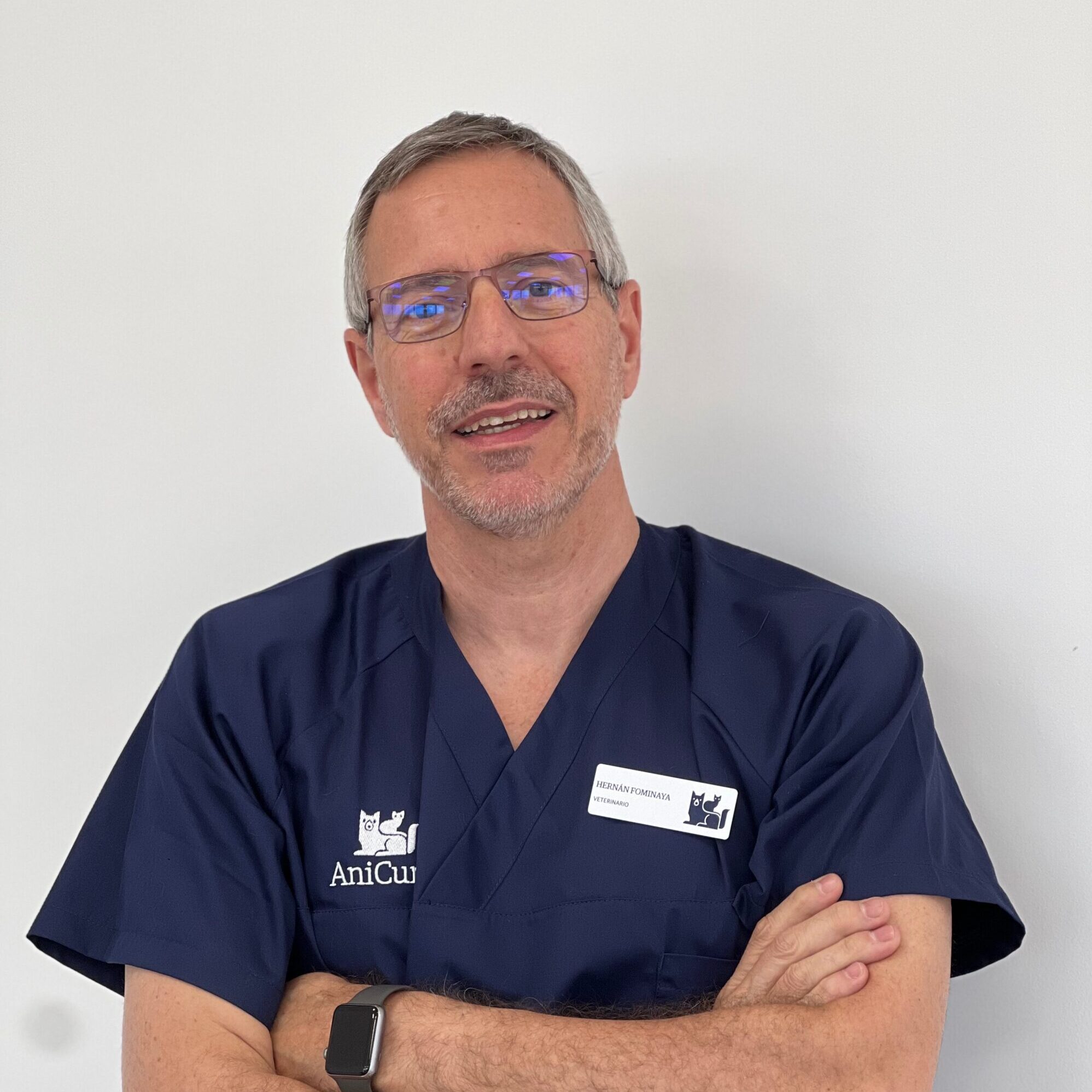 Hernán Fominaya García. Director Médico AniCura VETSIA