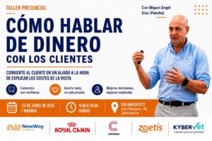 Taller para veterinarios de Miguel Ángel Díaz sobre cómo hablar de dinero con clientes