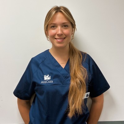 Teresa Martín Jiménez, veterinaria de AniCura