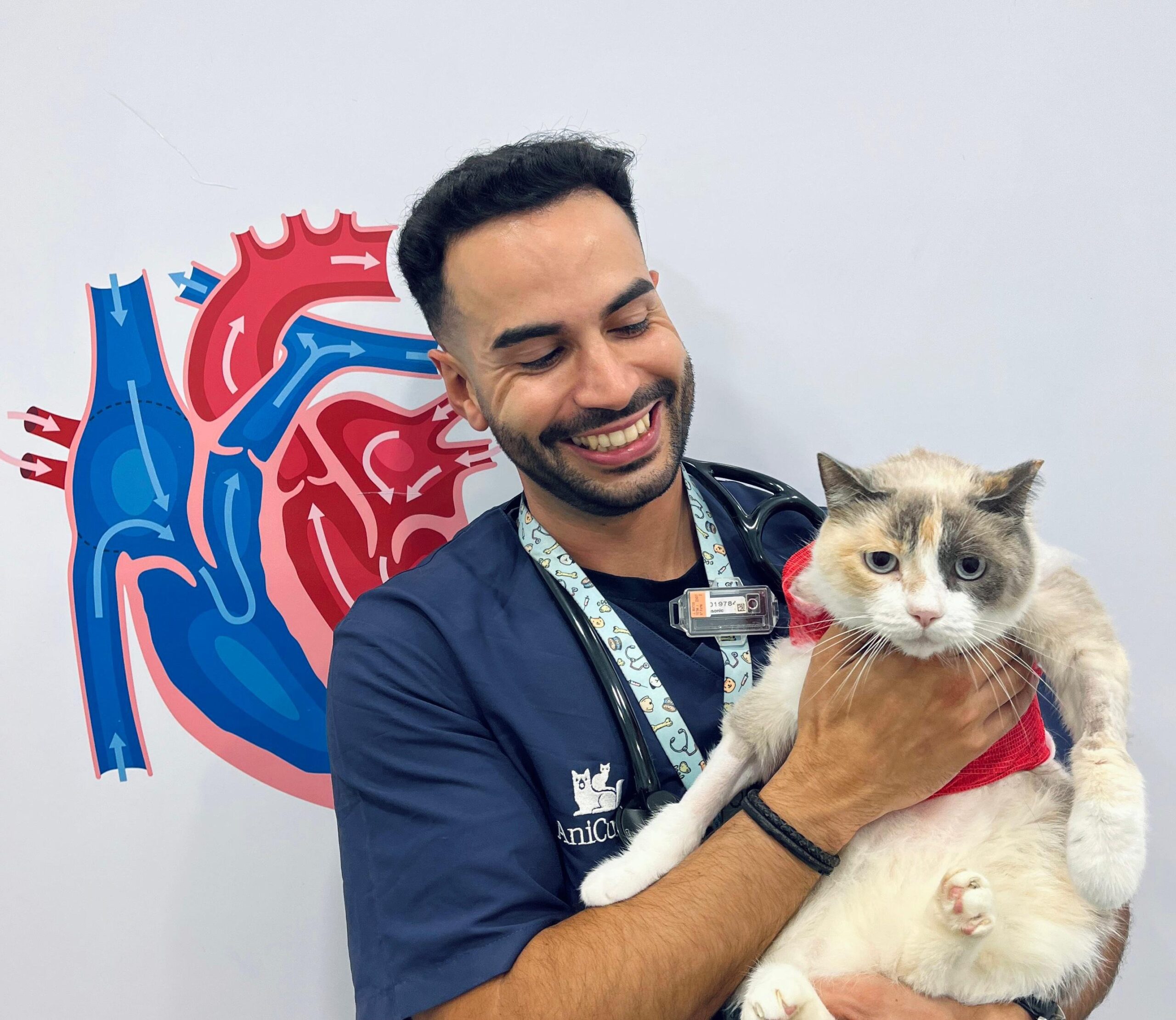 Jorge Isidoro Matos Rivero, veterinario.