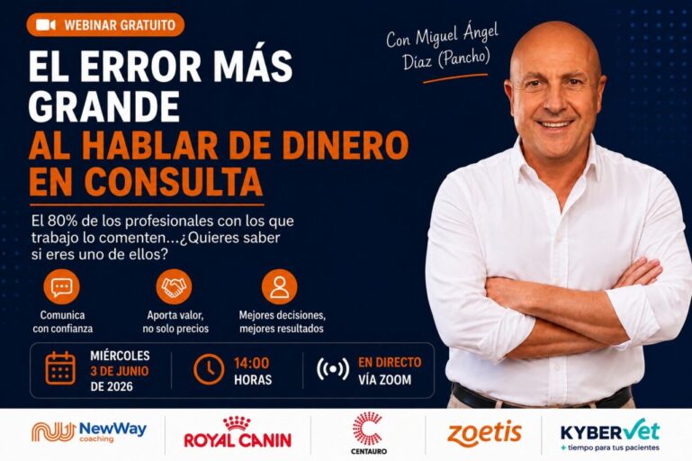 Promoción del taller sobre comunicación financiera para veterinarios