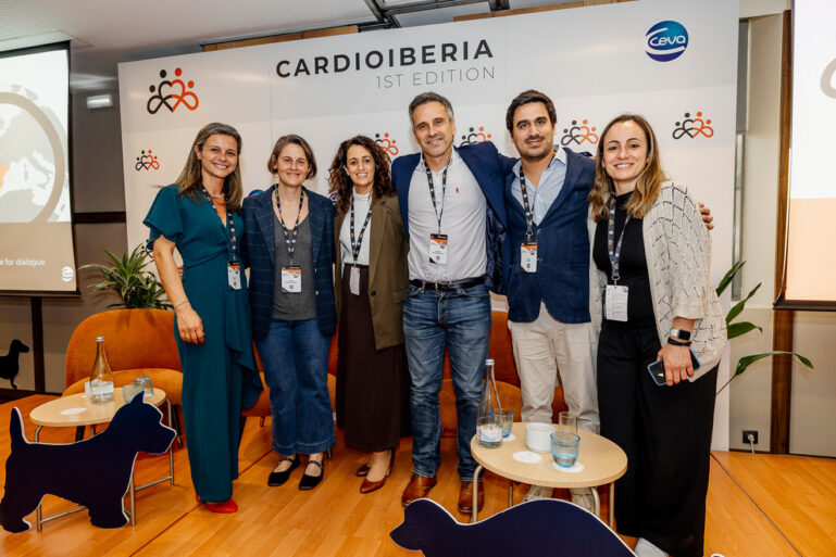 Grupo de personas en el evento Cardioiberia 1st Edition
