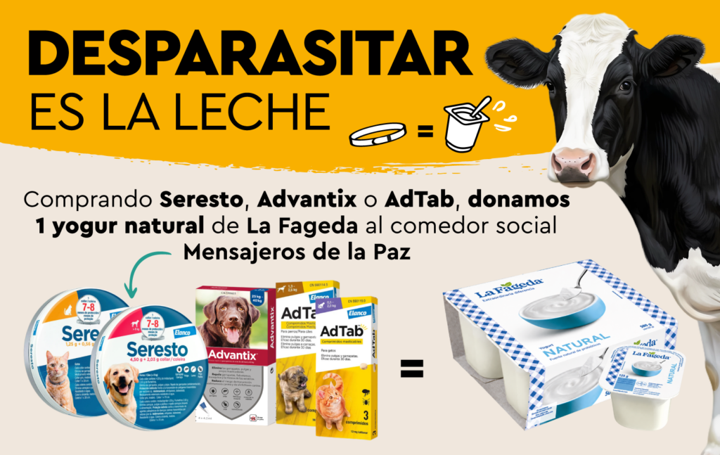 Imagen promocional de la campaña solidaria