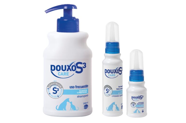 Botella de champú Douxo S3 para uso frecuente de 200ml