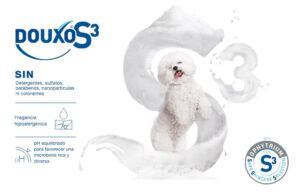 DOUXO® S3: Cuidado dermatológico para mascotas