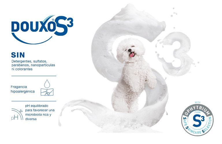 DOUXO® S3: Cuidado dermatológico para mascotas