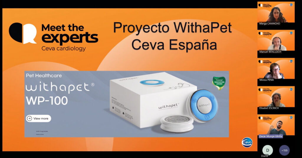 Presentación del proyecto Withapet de Ceva en España