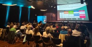 Presentación en un roadshow de Numelvi de MSD Animal Health