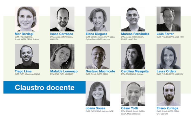 Claustro docente del posgrado Expertos en Dermatología – GPCert Derm Elanco