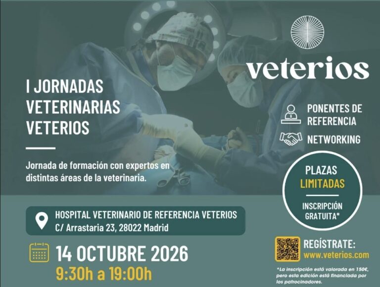 Primeras jornadas de formación Veterios en Madrid