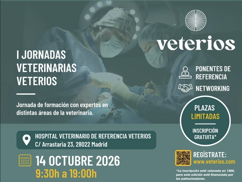 Primeras jornadas de formación Veterios en Madrid