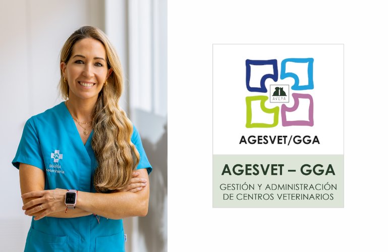 María Vitoria, nueva presidenta de AGESVET-GGA