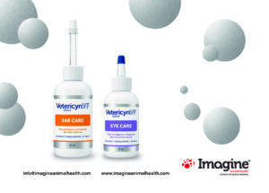 Productos Vetericyn VF Ear Care y Eye Care para perros y gatos