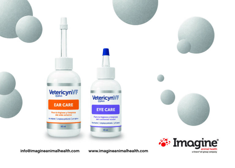 Productos Vetericyn VF Ear Care y Eye Care para perros y gatos
