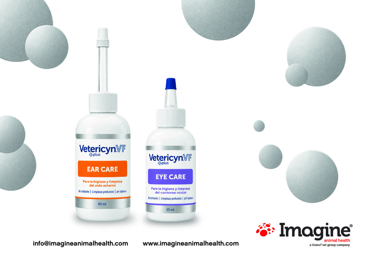 Productos Vetericyn VF Ear Care y Eye Care para perros y gatos