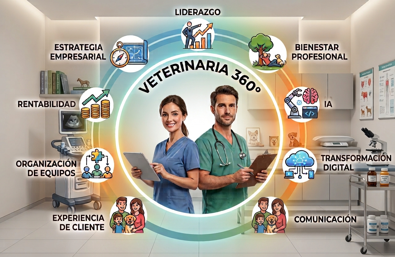Imagen que representa la nueva sección de Balto, Veterinaria 360º