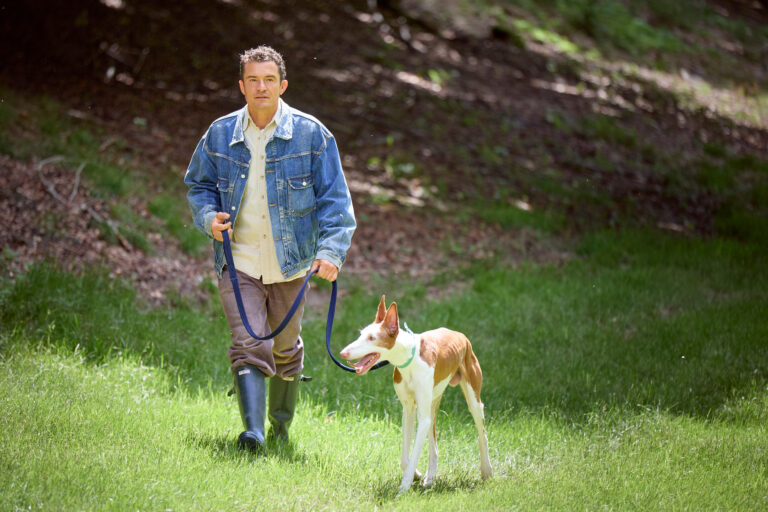 Orlando Bloom comprometido con la salud animal