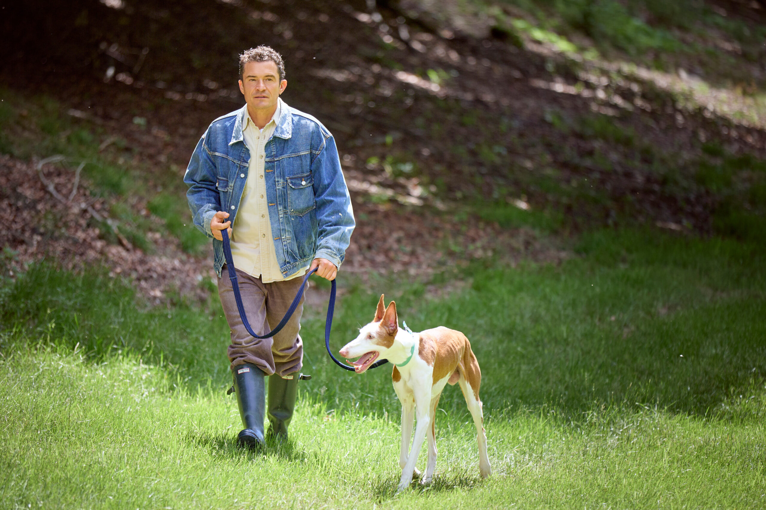 Orlando Bloom comprometido con la salud animal