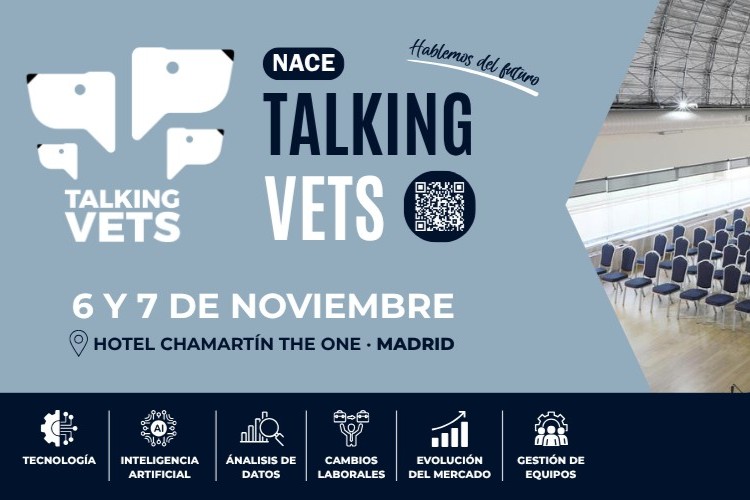 Talking Vets, congreso sobre el futuro del sector veterinario